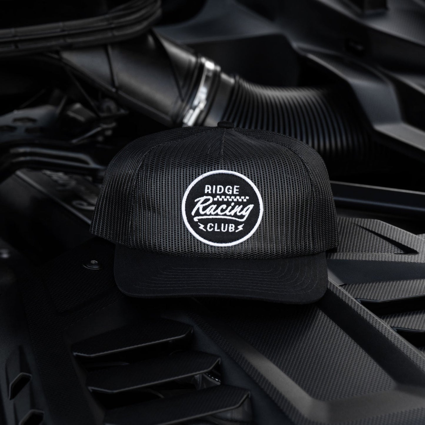 Ridge Mesh Snapback - Ridge Racing Club