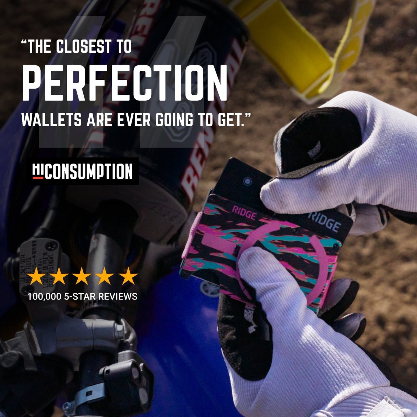Ridge Wallet for MagSafe - NASA - Apollo Legacy