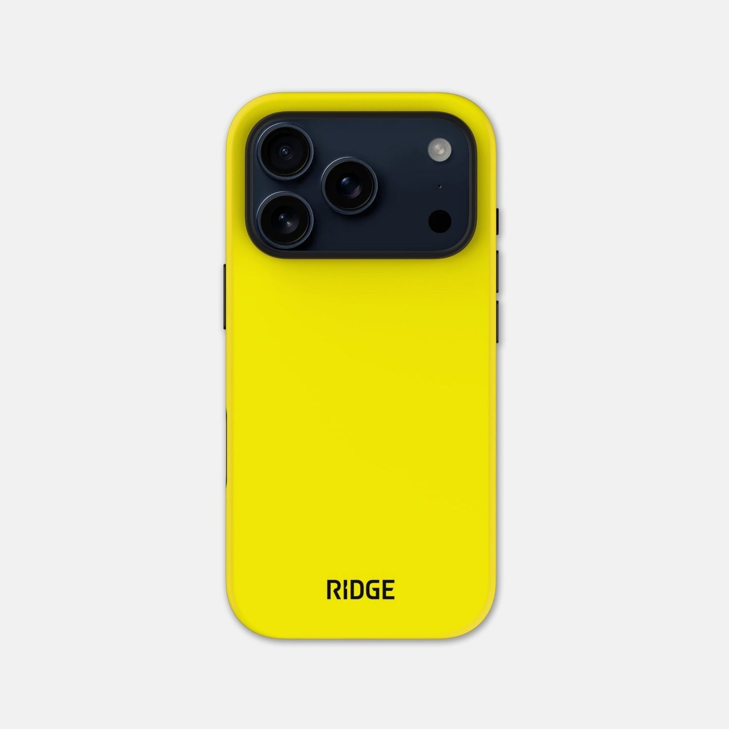 Ridge Phone Case - Hyper Lime - iPhone 17 Pro