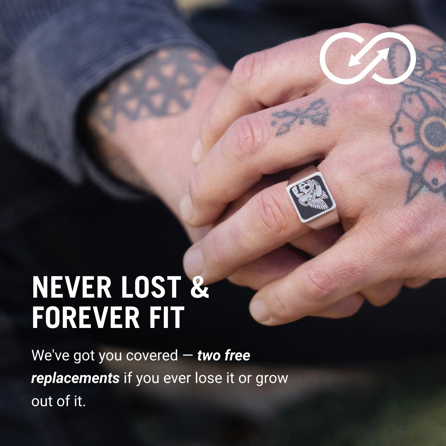 Godspeed Signet - Platinum