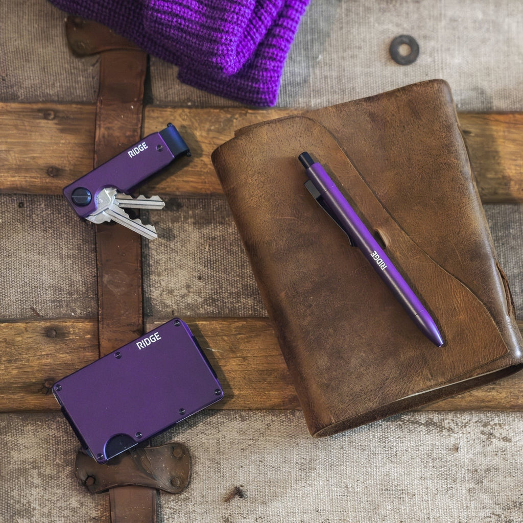 Daily Writer Kit (Click Pen) - Alaska Twilight