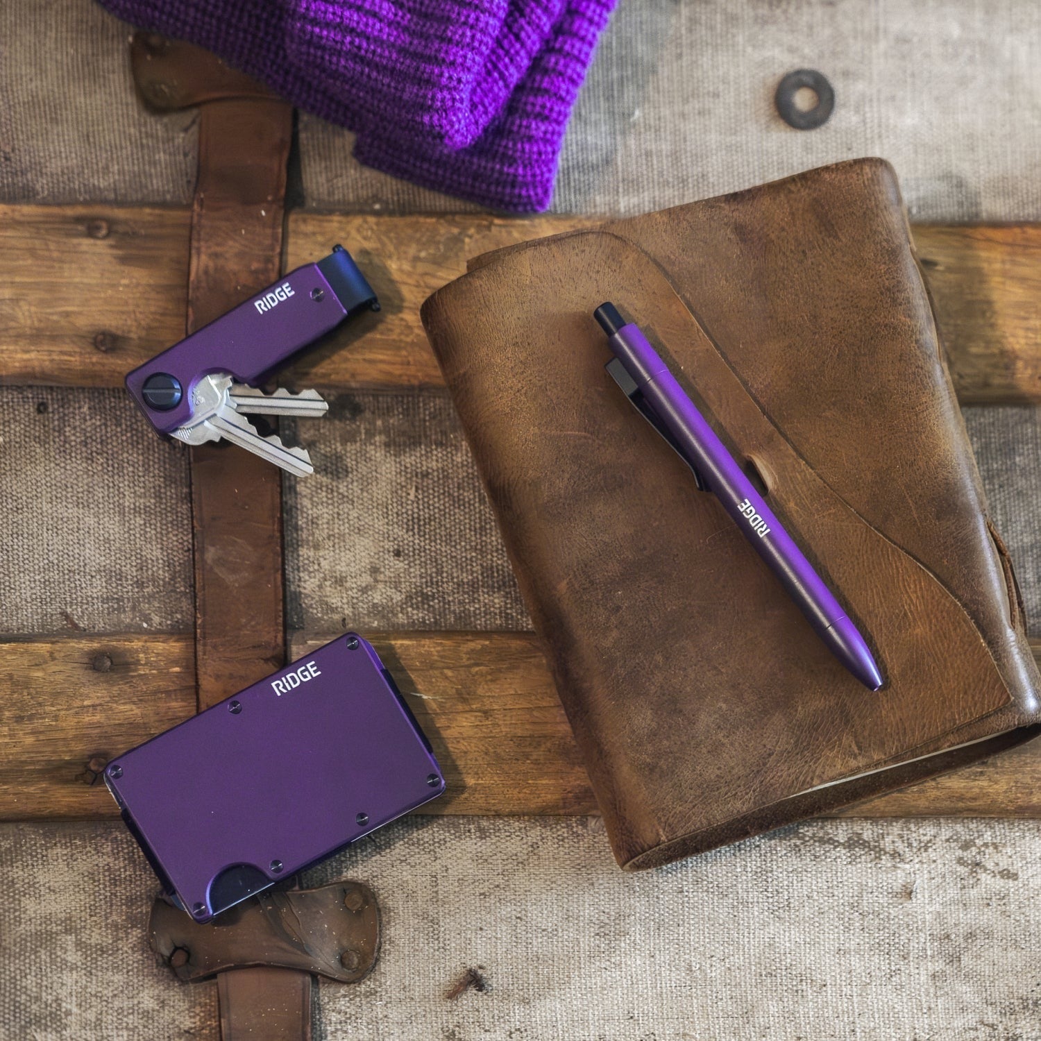 Daily Writer Kit (Click Pen) - Alaska Twilight