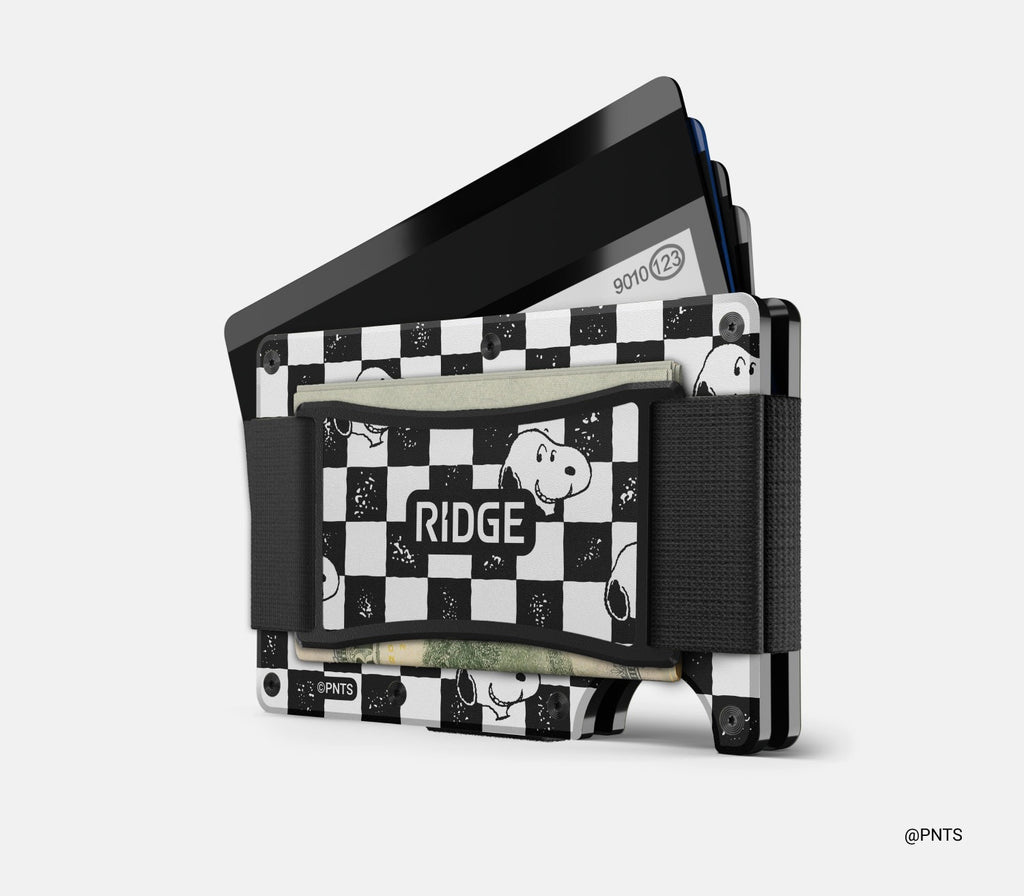 Ridge Wallet - Peanuts - Speed Club