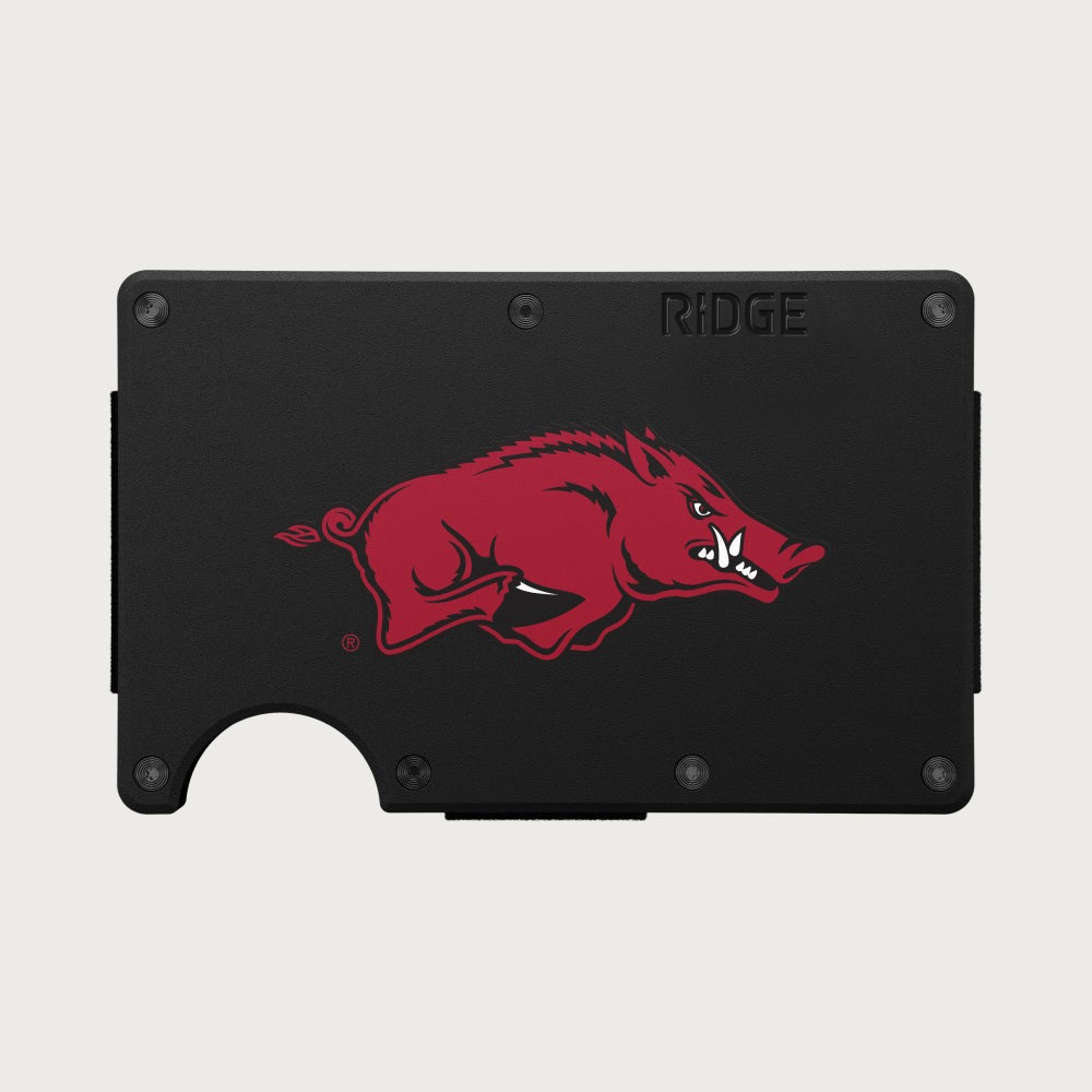 Ridge Wallet - Arkansas Razorbacks