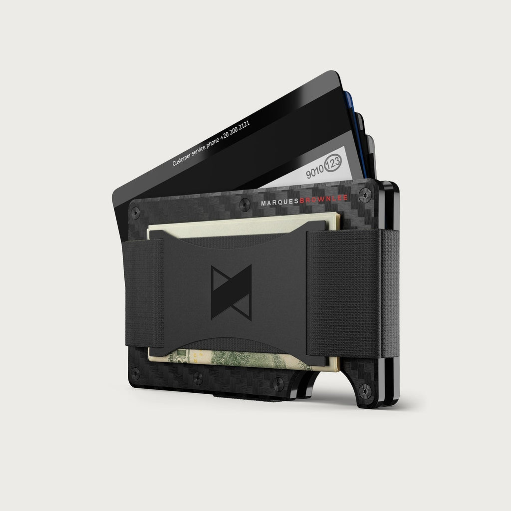 Ridge Wallet - MKBHD - Carbon Fiber 3k
