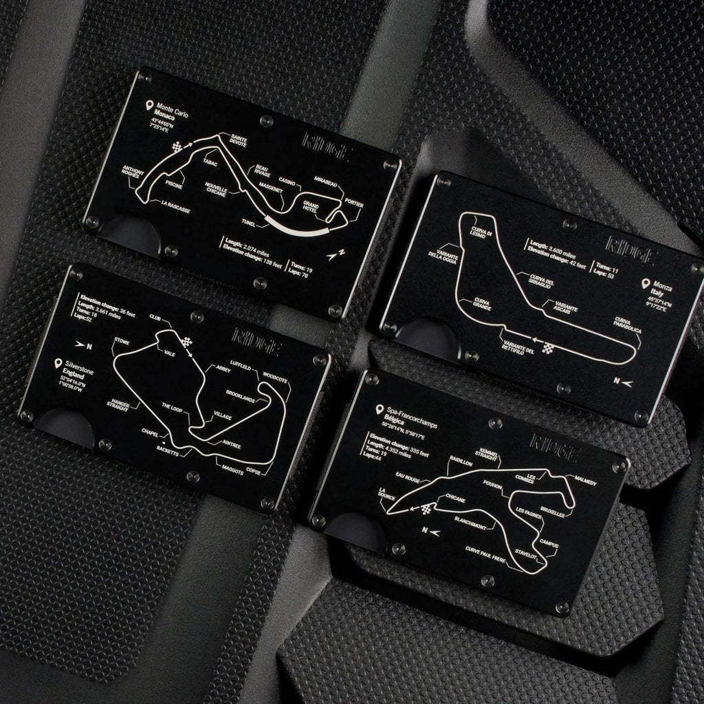 Ridge Wallet - Autodromo Nazionale Monza