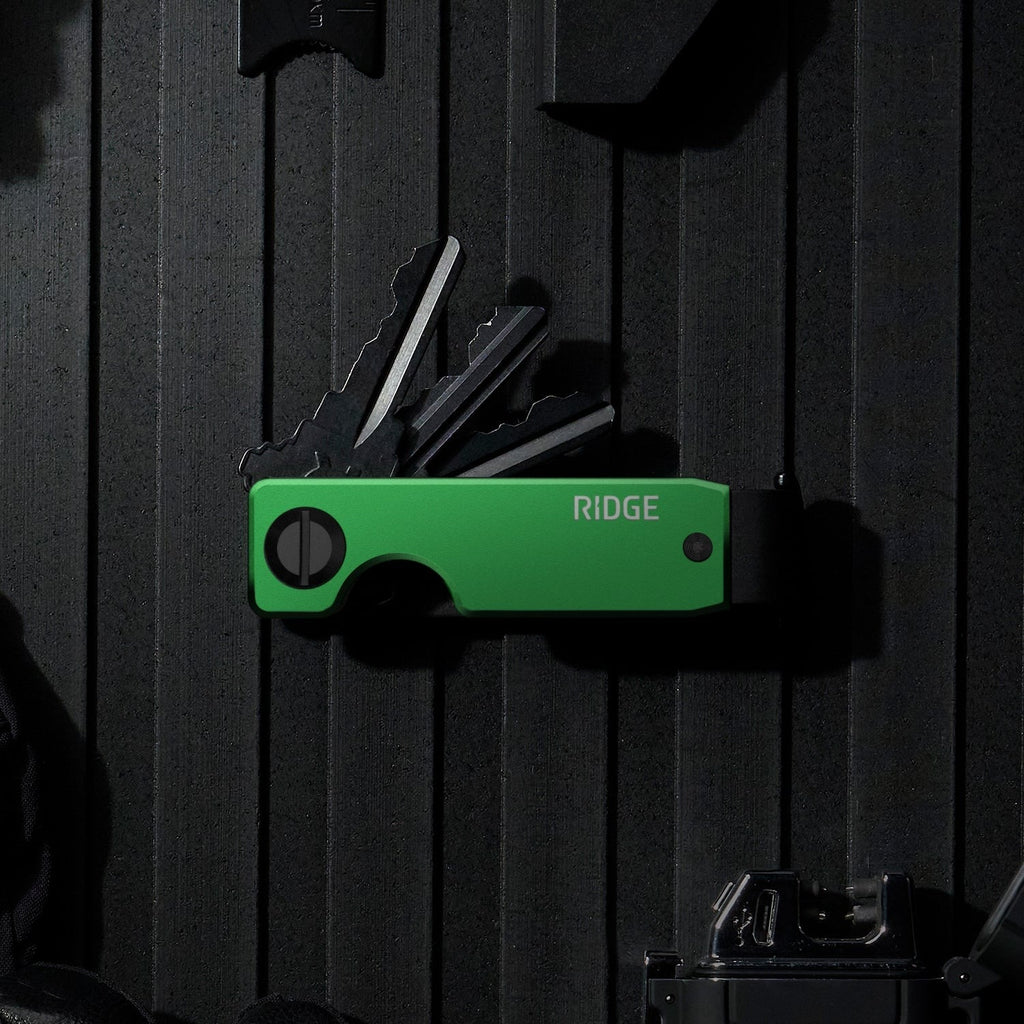Ridge KeyCase - Voodoo Green