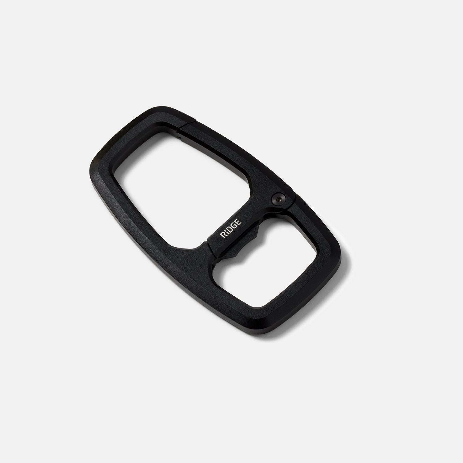 Dual Chamber Carabiner - Royal Black