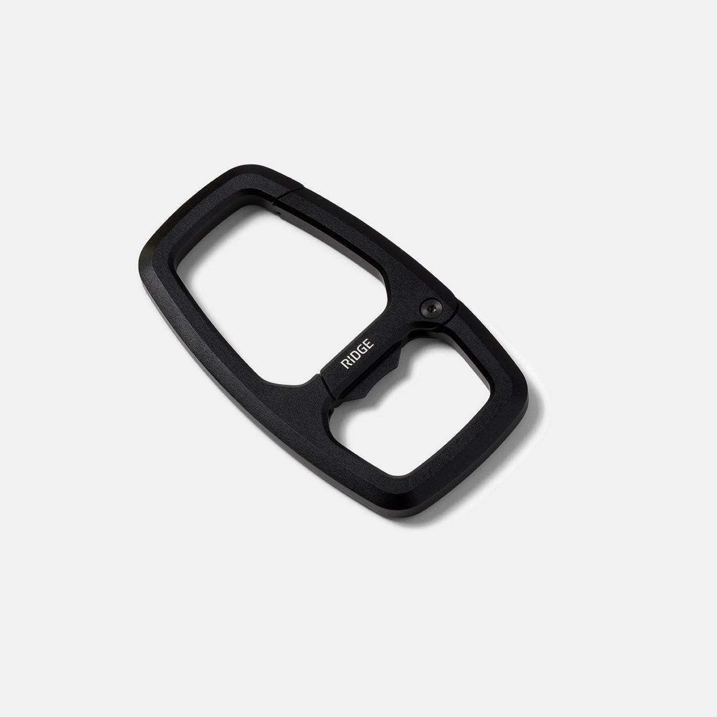 Dual Chamber Carabiner - Royal Black