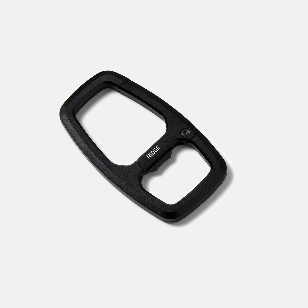 Dual Chamber Carabiner - Royal Black