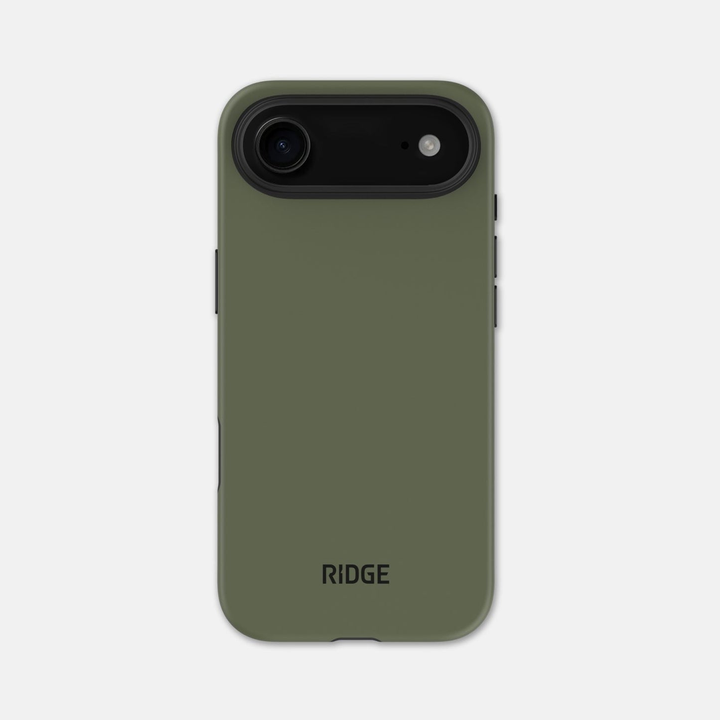 Ridge Phone Case - Matte Olive - iPhone Air