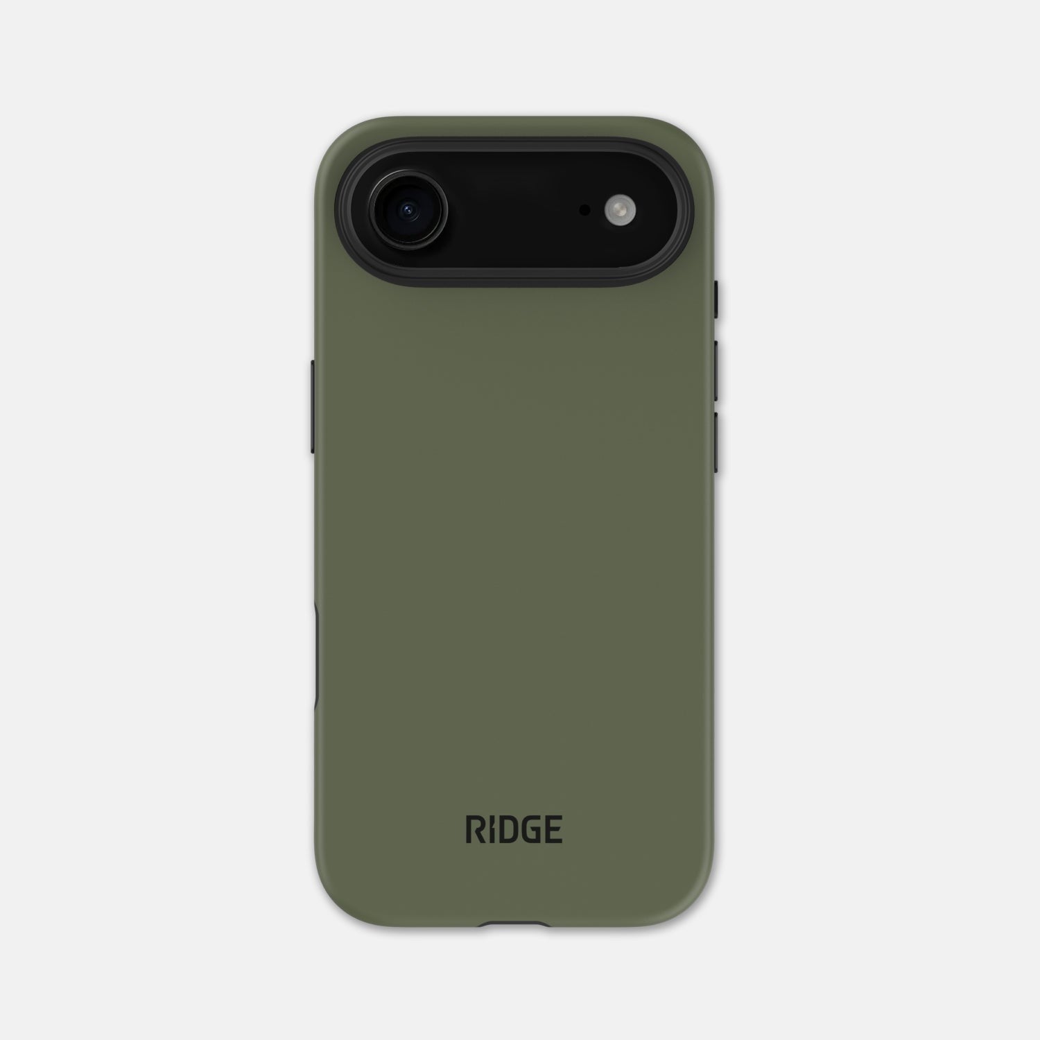 Ridge Phone Case - Matte Olive - iPhone Air