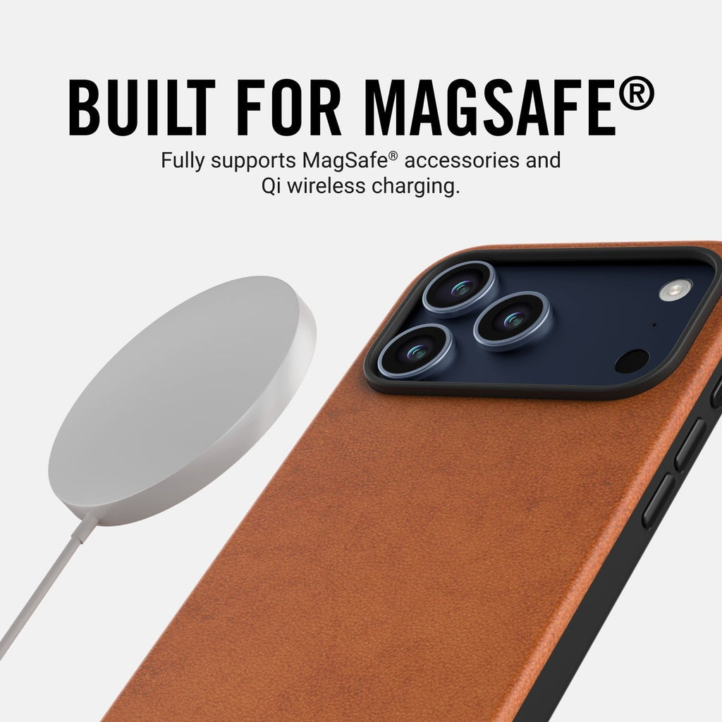Ridge Phone Case - Tobacco Brown - iPhone 17 Pro Max