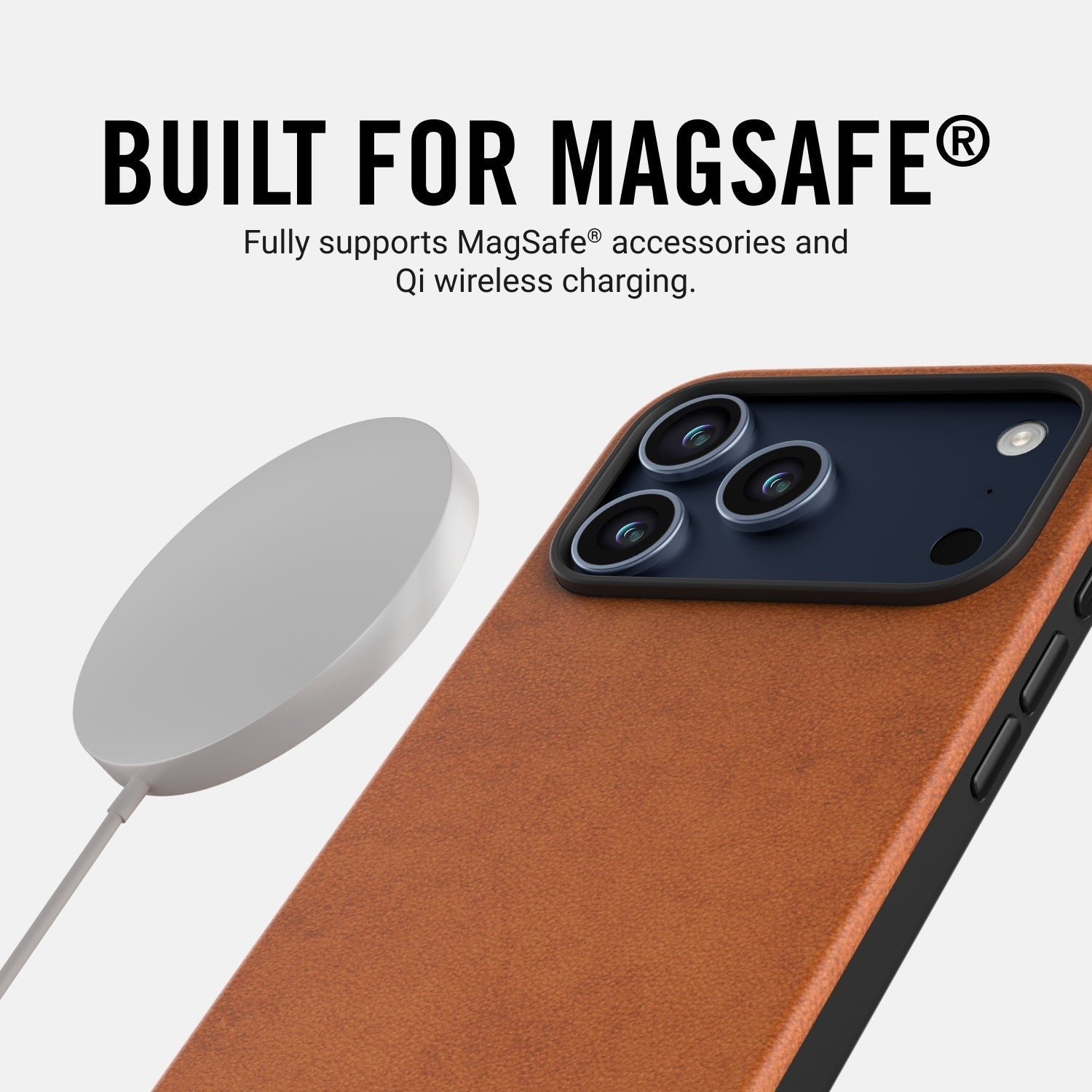 Ridge Phone Case - Tobacco Brown - iPhone 17 Pro Max