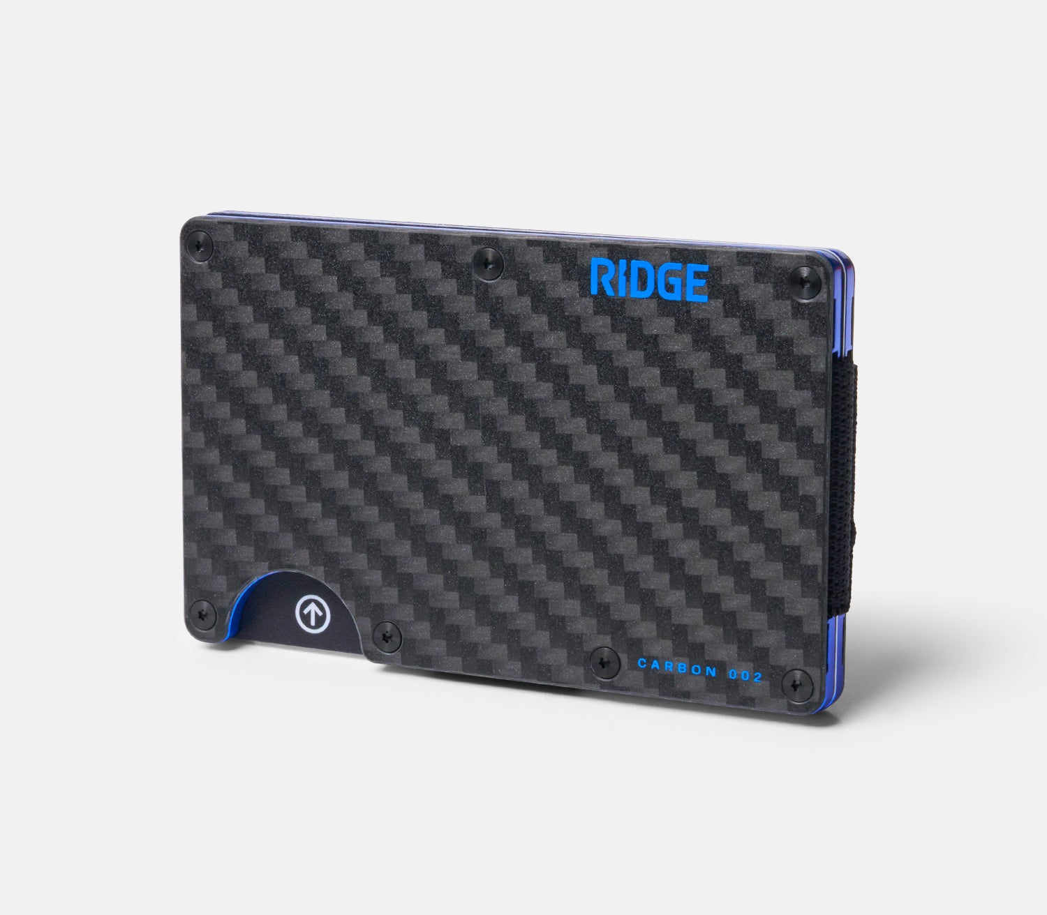 Ridge Wallet - High Dive Blue Carbon 002