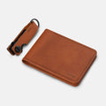 Daily Driver Kit - Billfold - Tobacco Brown Leather