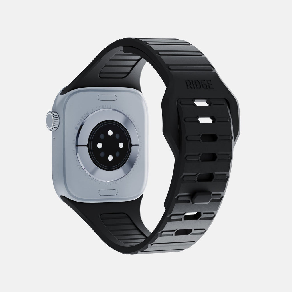 Everyday Watch Straps - Matte Black - 41/42mm