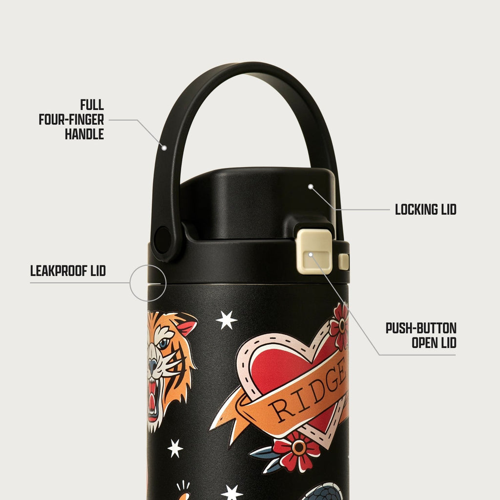Ridge 24oz Water Bottle - American Traditional