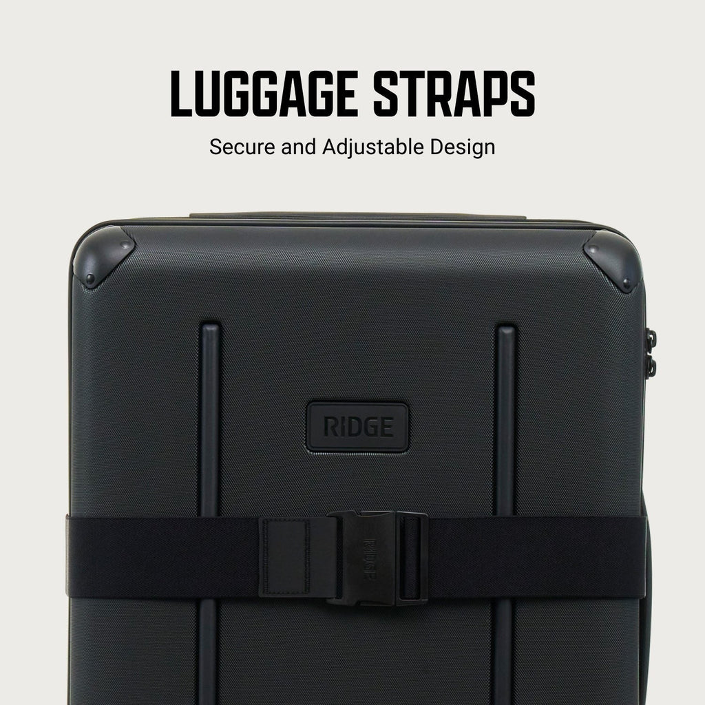 Ridge Long Haul Set - Matte Black
