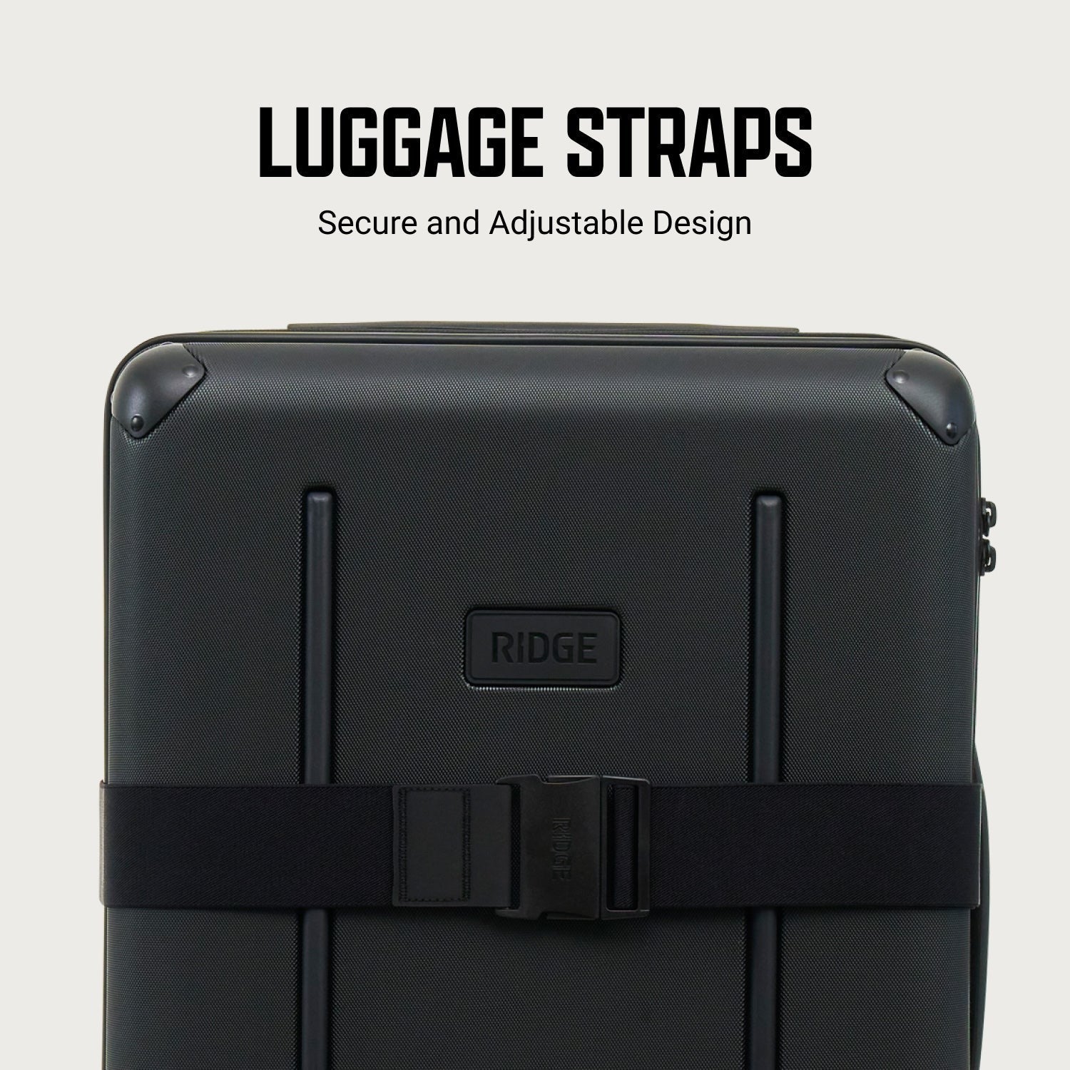 Ridge Long Haul Set - Matte Black