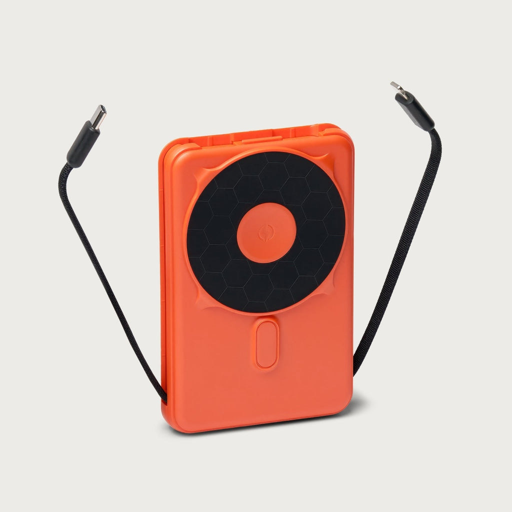Ridge Power Bank - 10k mAh - Basecamp Orange