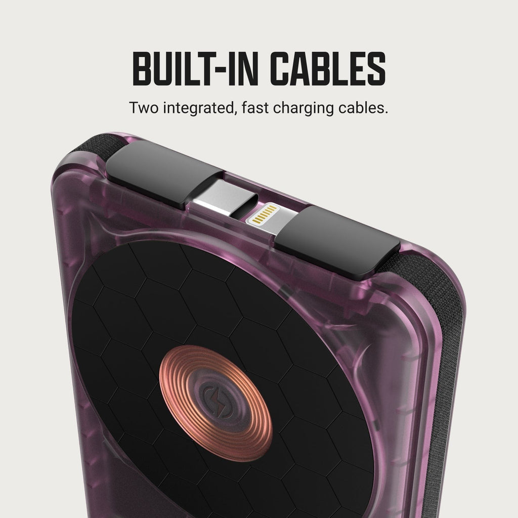 Ridge Power Bank - 10k mAh Bundle - Atomic Purple - 2-Pack