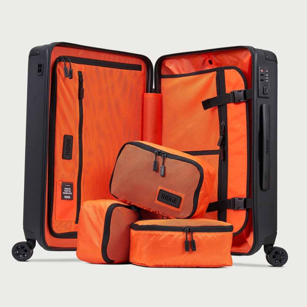Ridge Long Haul Set - Matte Black