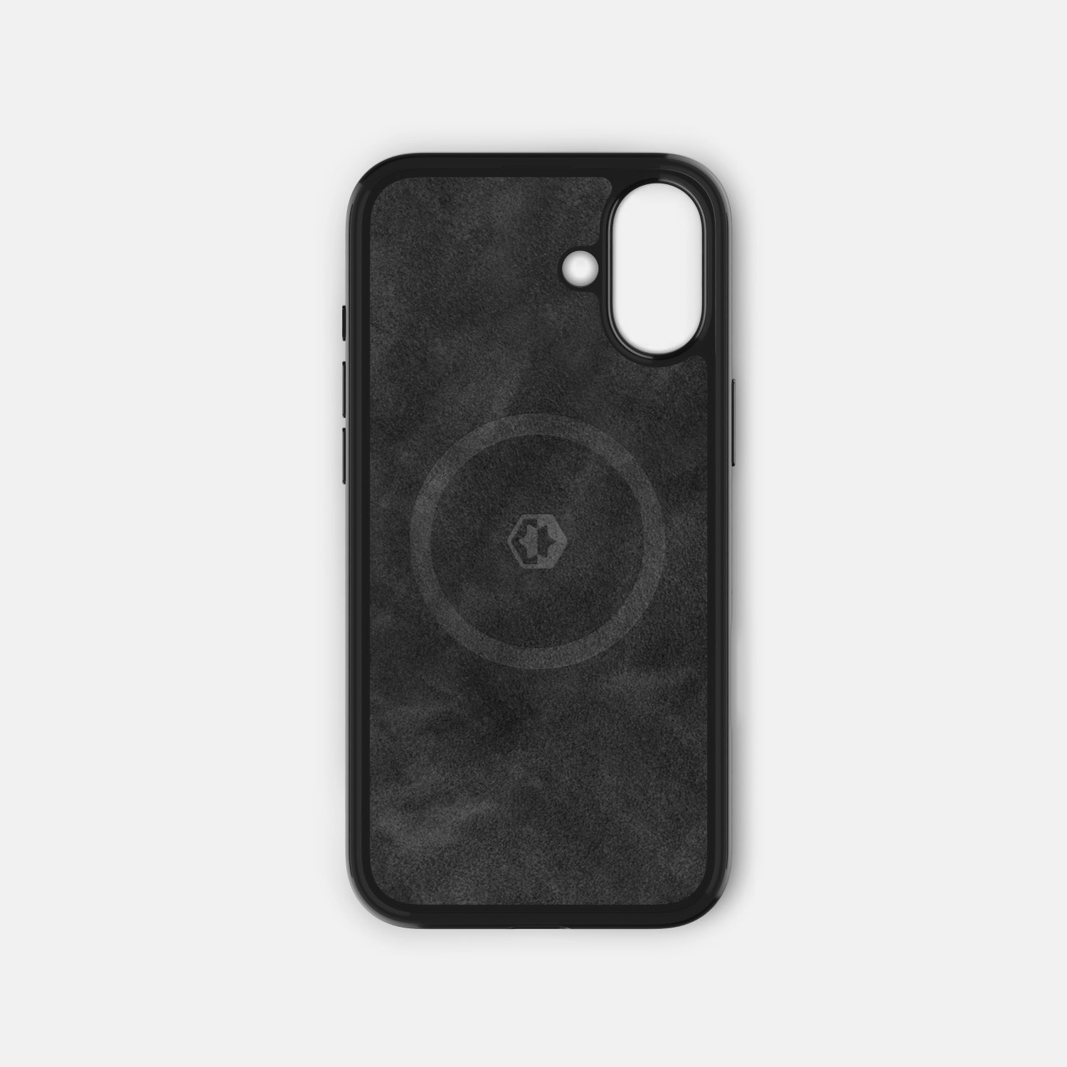 Ridge Phone Case - Matte Black - iPhone 16 Plus