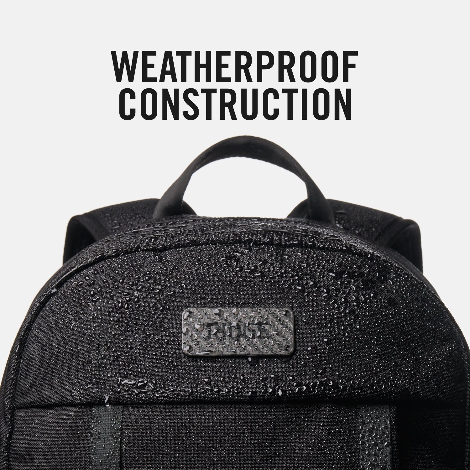 Commuter Backpack 18L - Royal Black