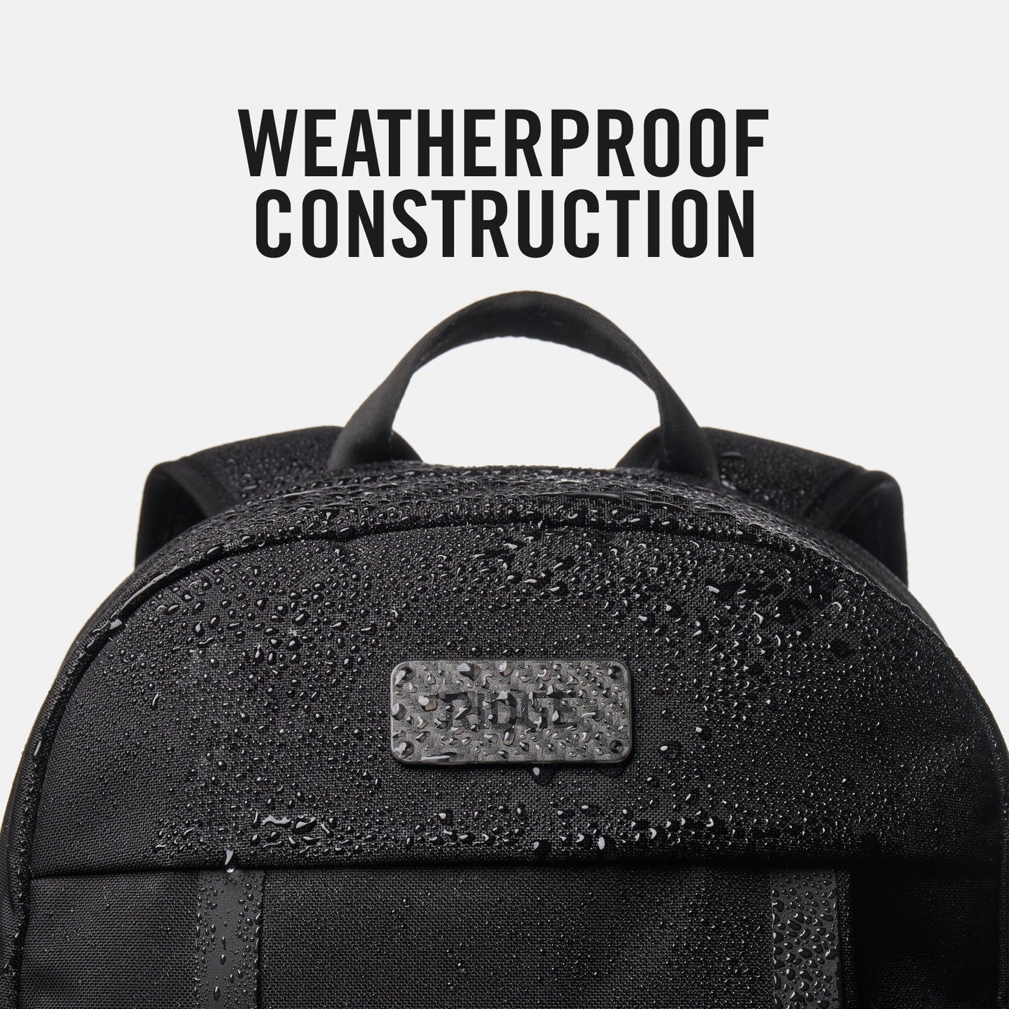 Commuter Backpack 18L - Royal Black