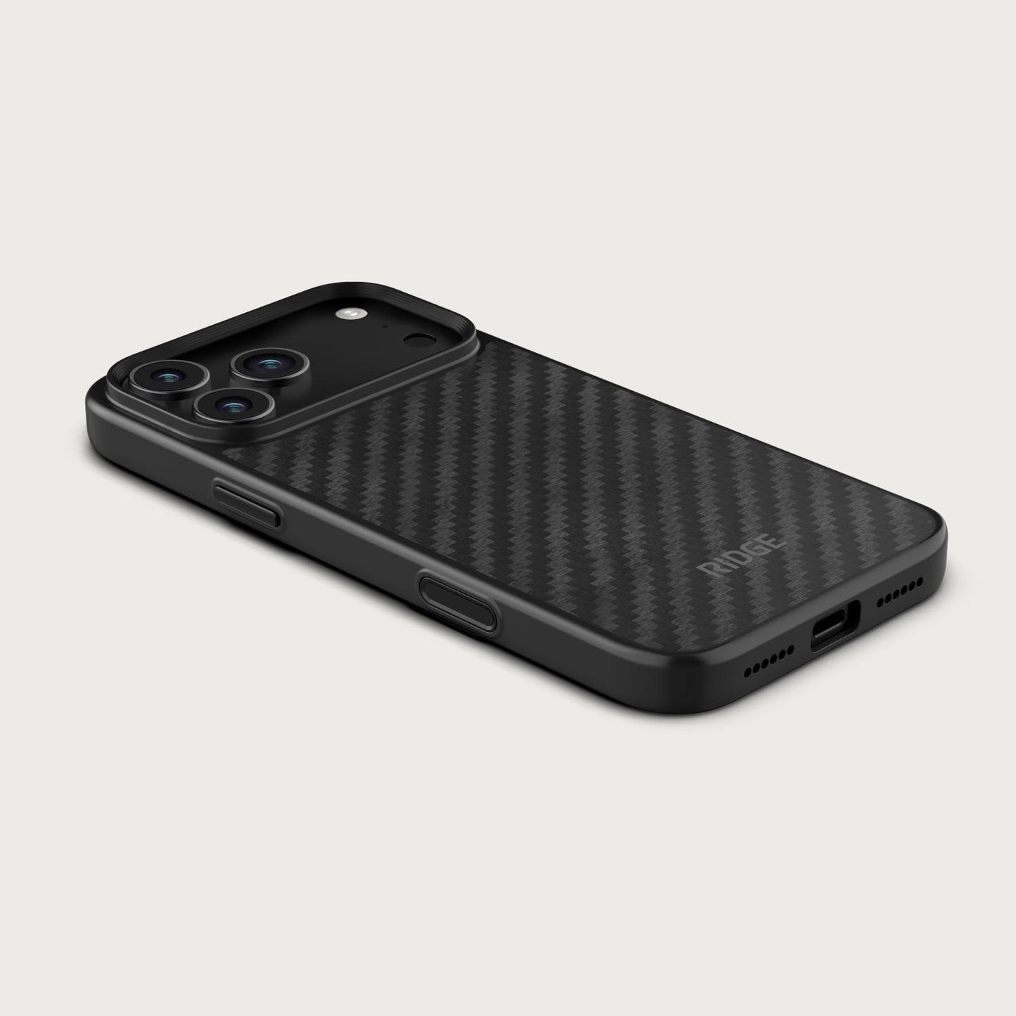 Ridge Phone Case - Carbon - iPhone 17 Pro Max