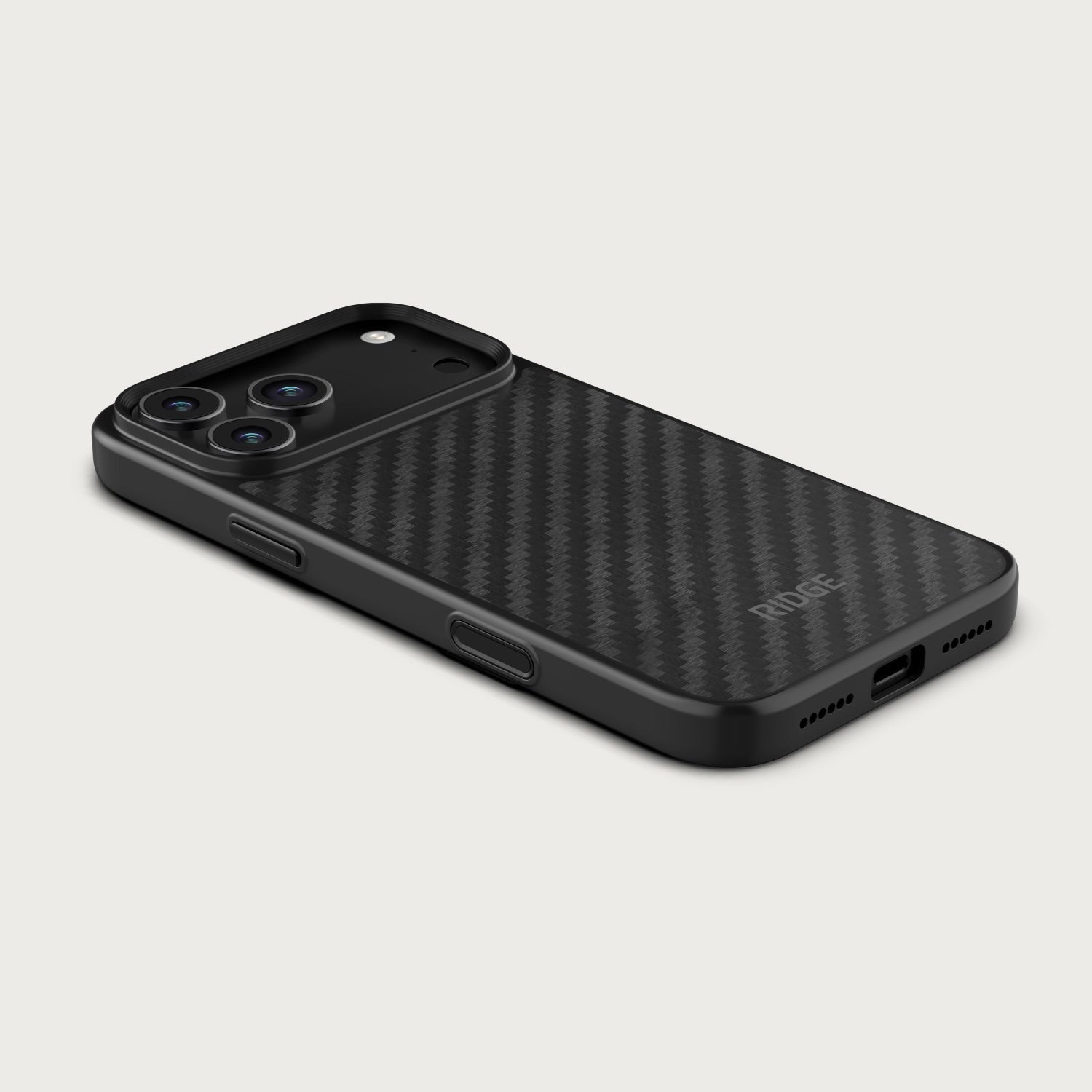 Ridge Phone Case - Carbon - iPhone 17 Pro Max