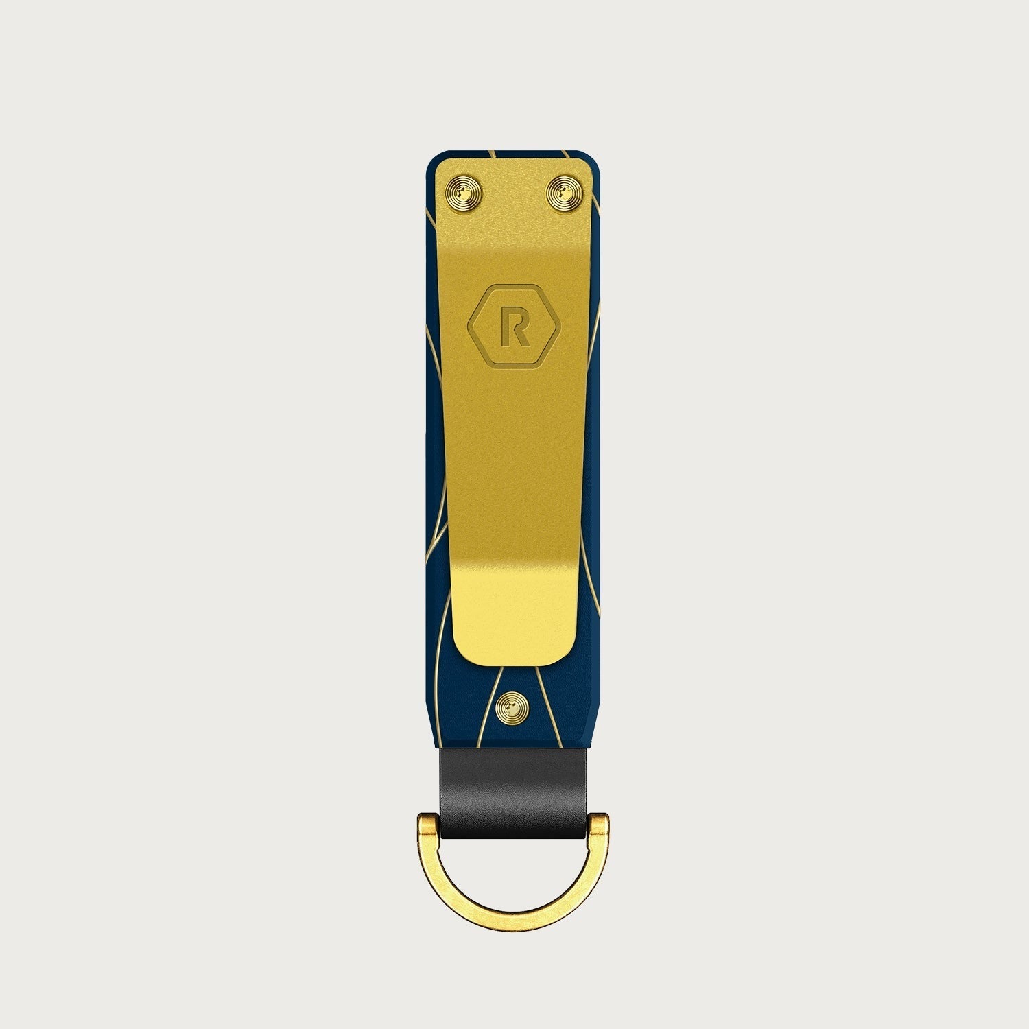 Ridge KeyCase - Gold Horizon