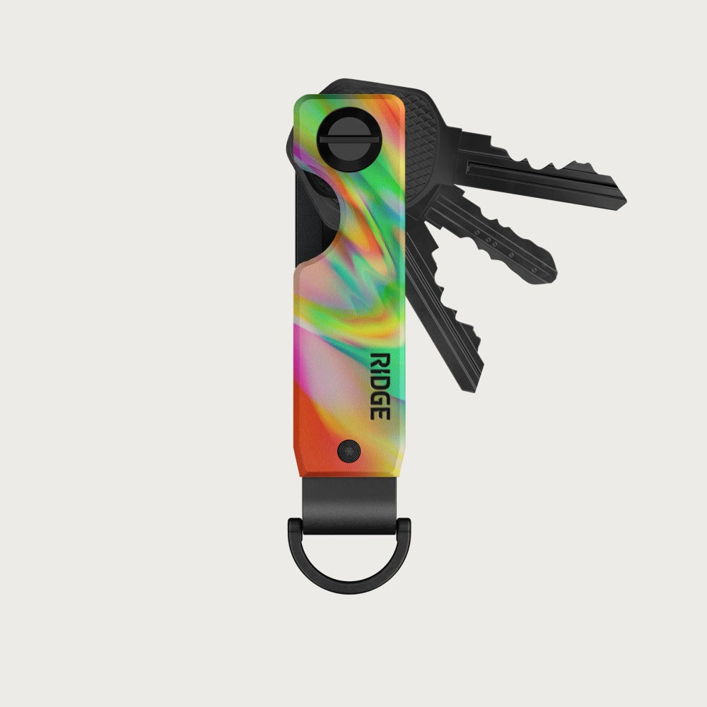 Ridge KeyCase - Tie Dye