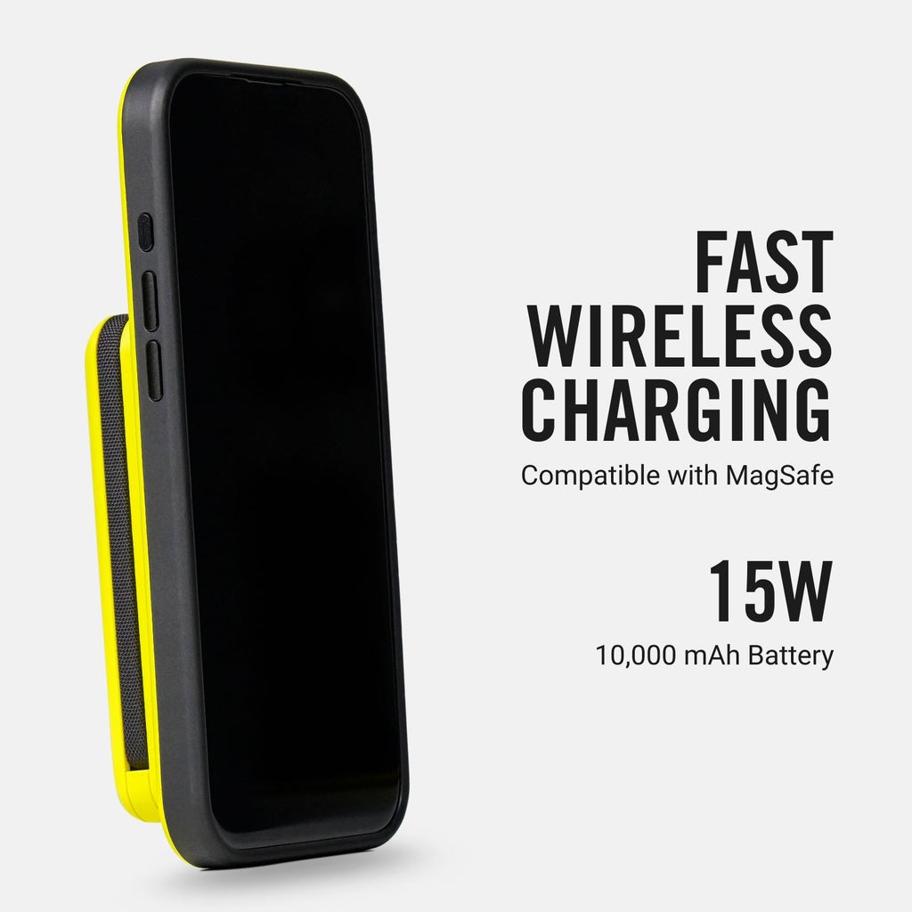 Ridge Power Bank - 10k mAh Bundle - Hyper Lime - 3-Pack