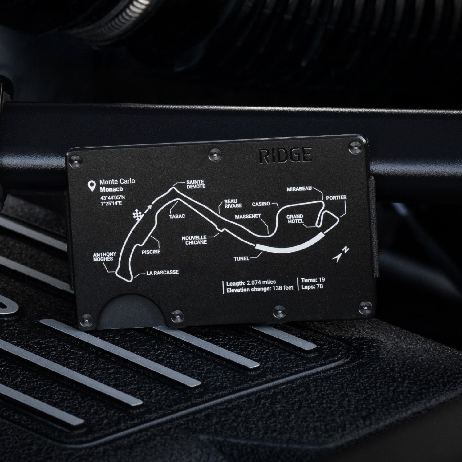 Ridge Wallet - Circuit de Monaco