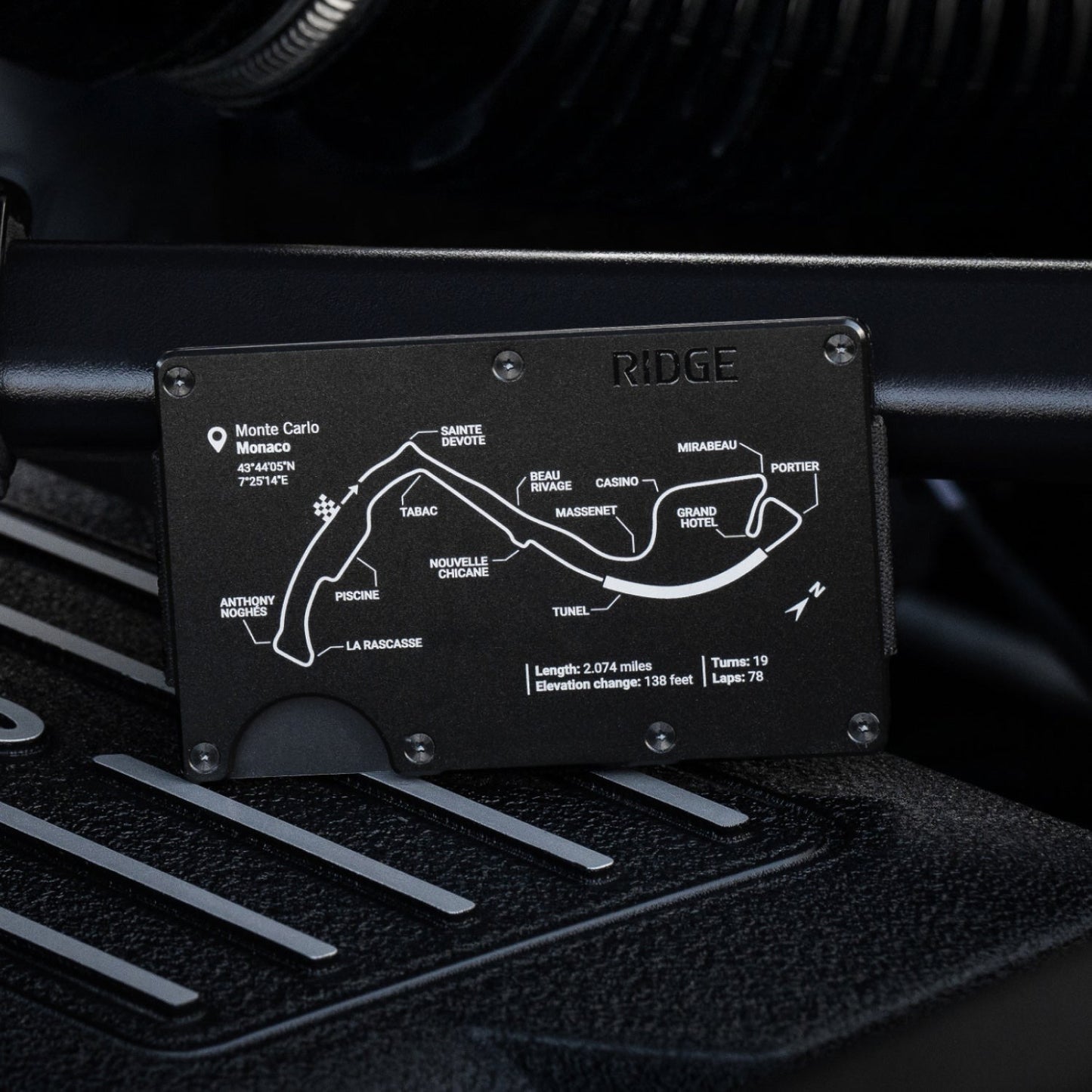 Ridge Wallet - Circuit de Monaco