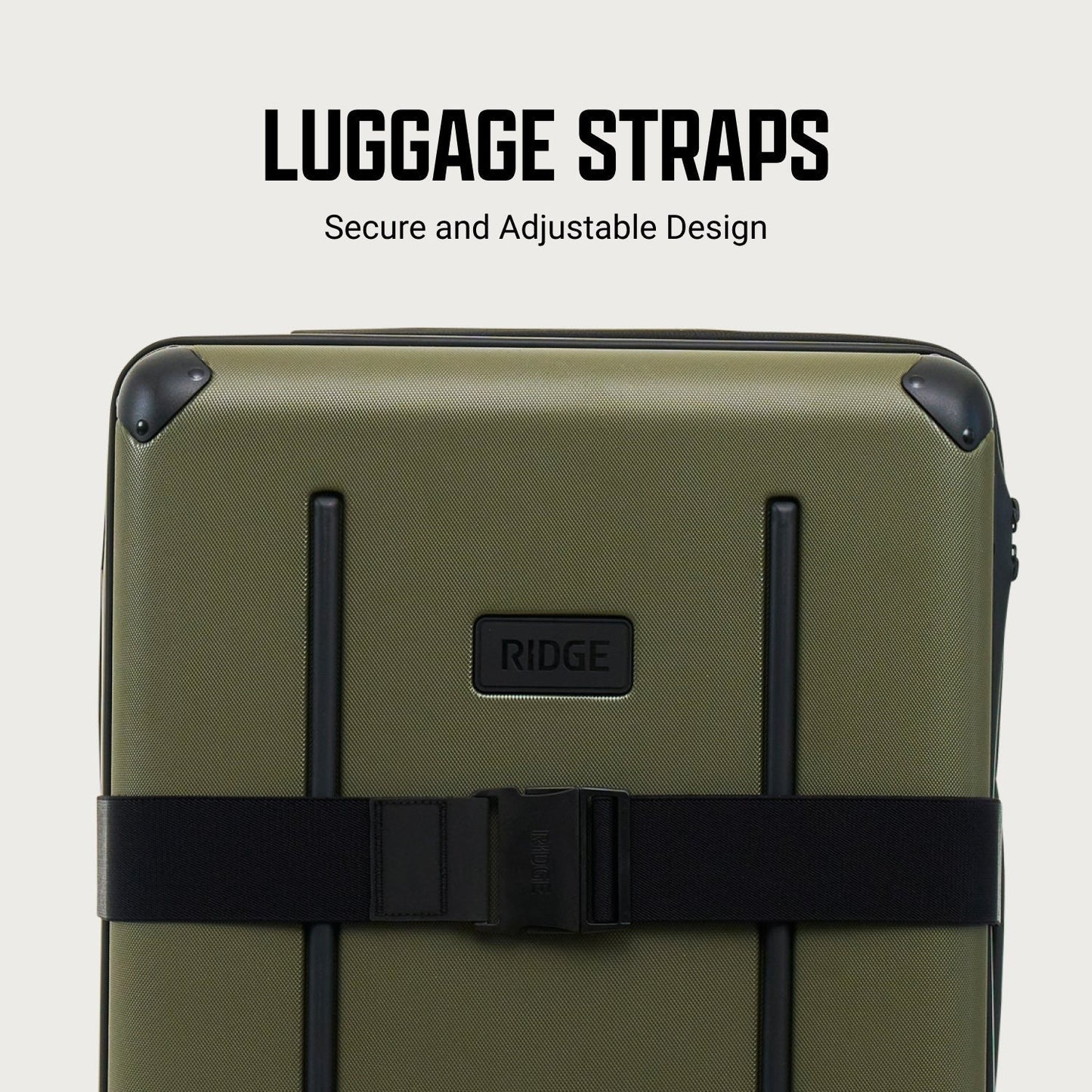 Ridge Long Haul Set - Matte Olive