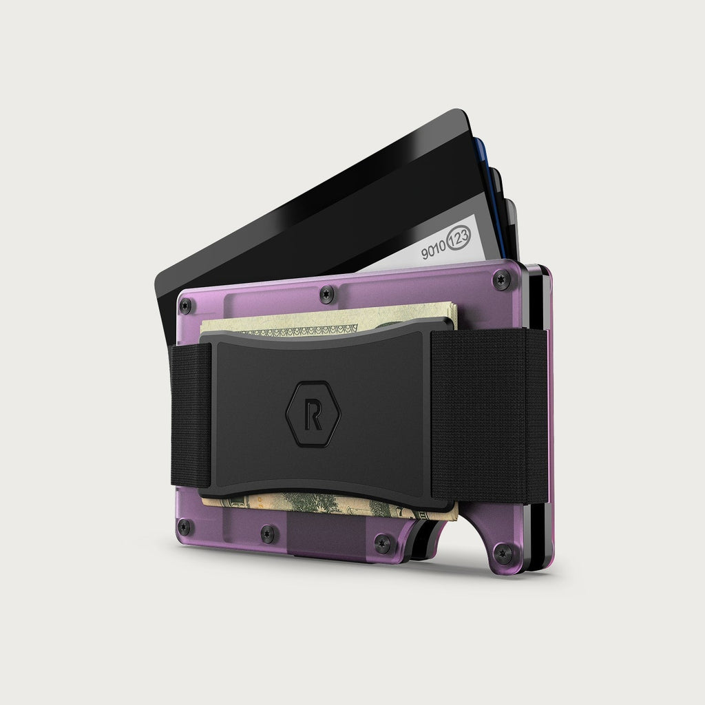 Ridge Wallet for MagSafe - Atomic Purple