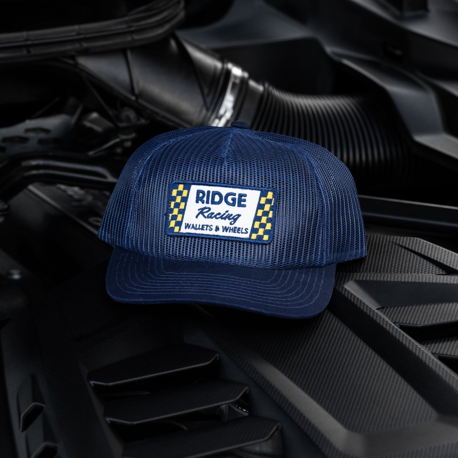 Ridge Mesh Snapback - Wallets & Wheels
