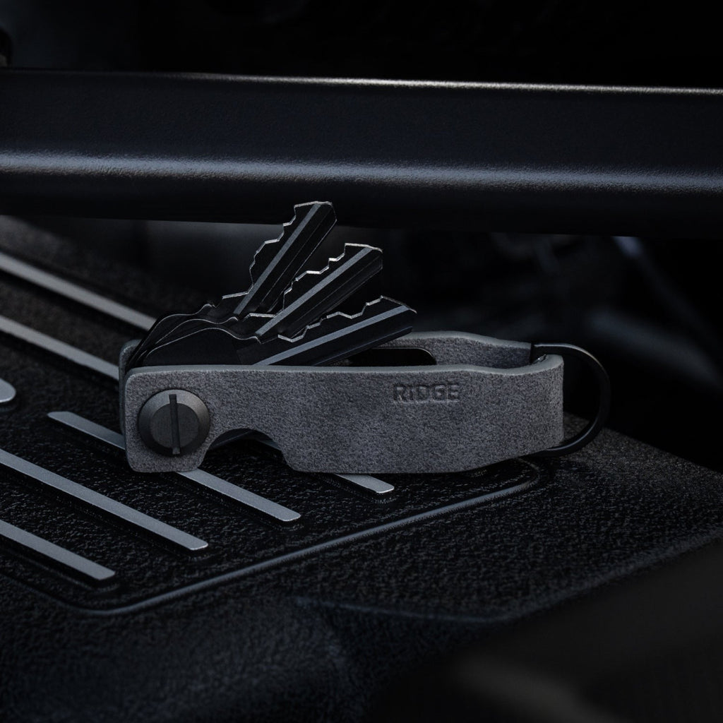 Ridge KeyCase - Performance Suede