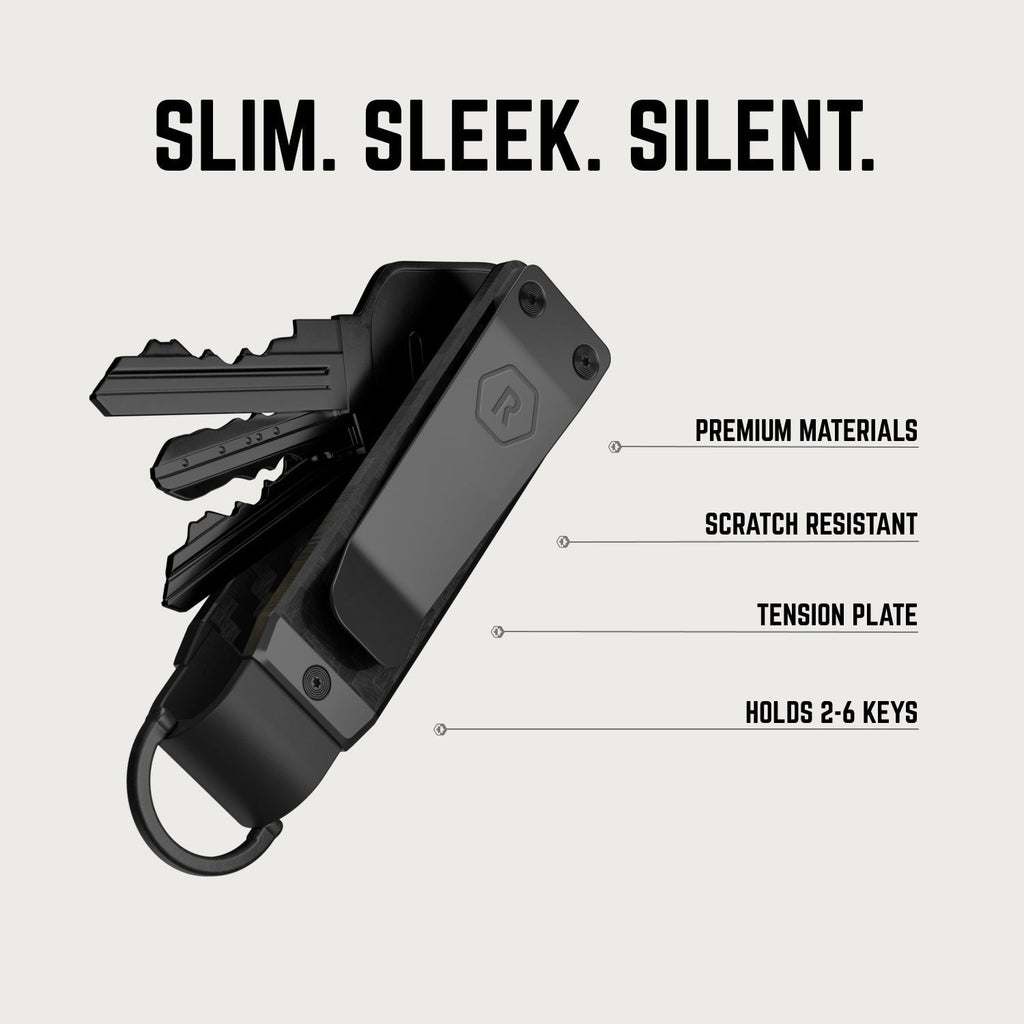 Ridge KeyCase - Hot Rod