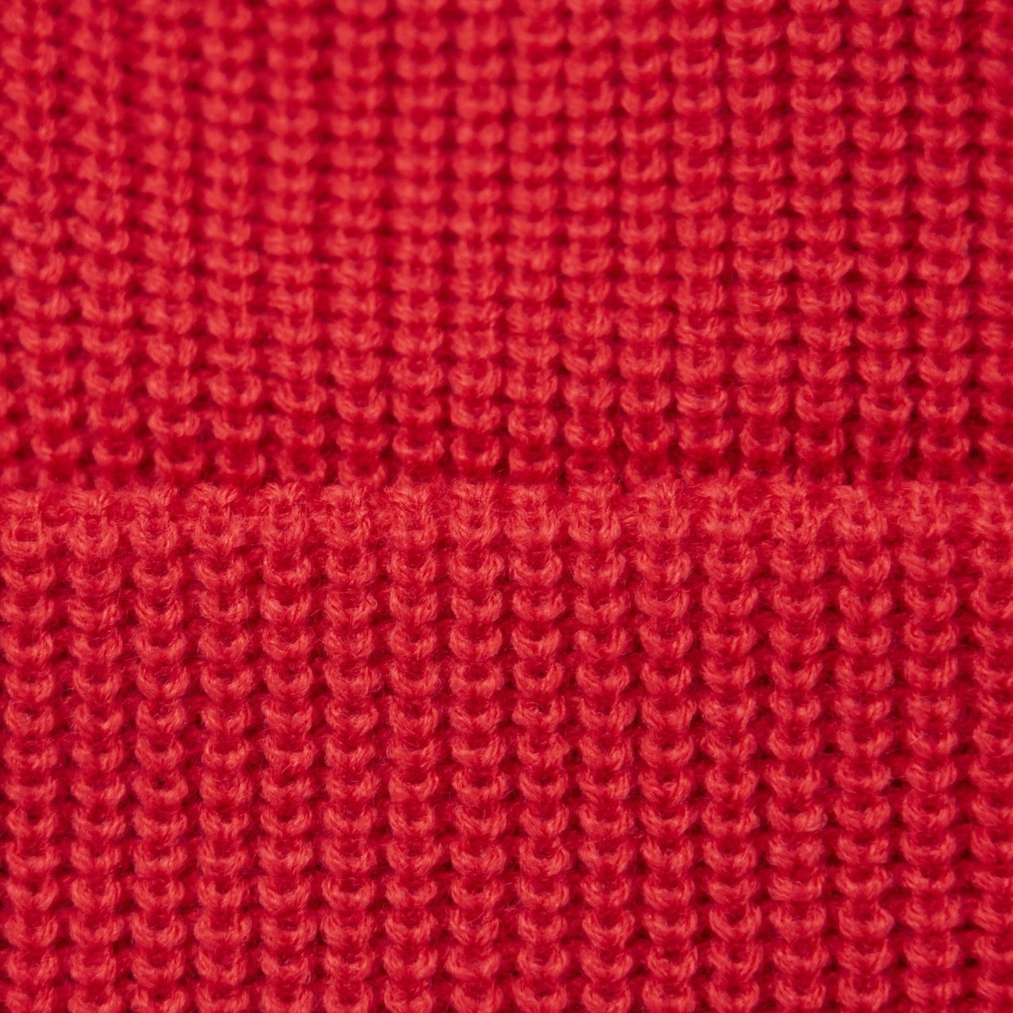 Classic Cuffed Beanie - Rodeo Red