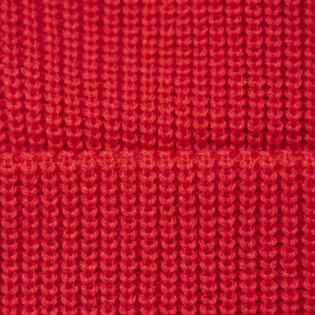 Classic Cuffed Beanie - Rodeo Red
