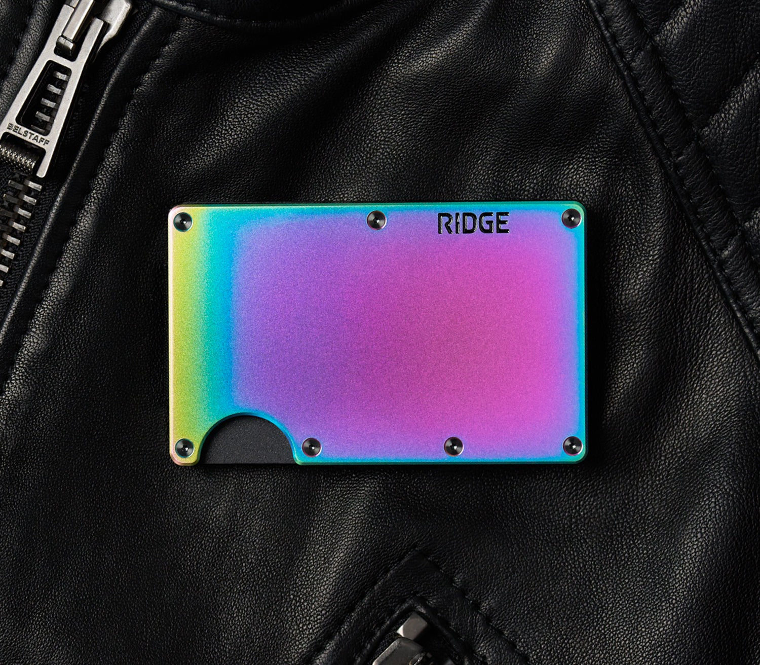 Ridge Wallet - Iridescent