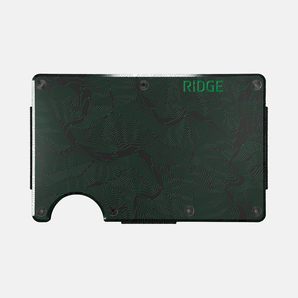 Ridge Wallet - Great Smoky Mountains