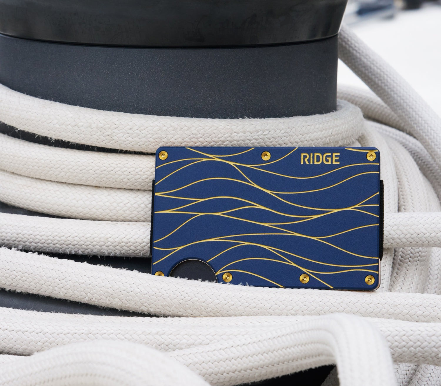 Ridge Wallet - Gold Horizon