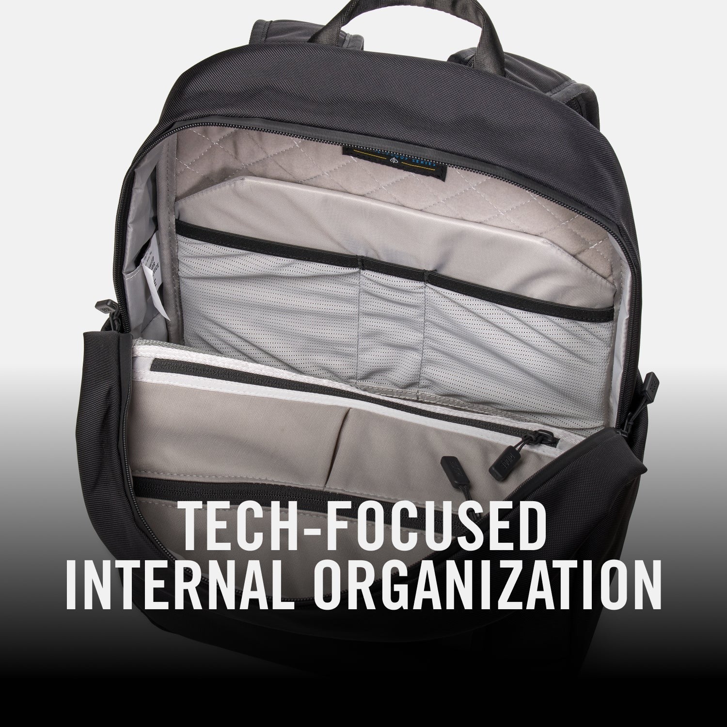 Commuter Backpack 18L - Royal Black