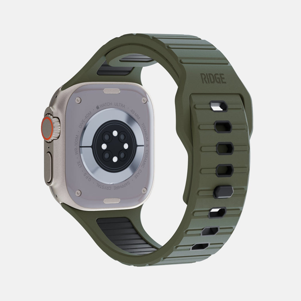 Everyday Watch Strap - Matte Olive - Ultra/46mm