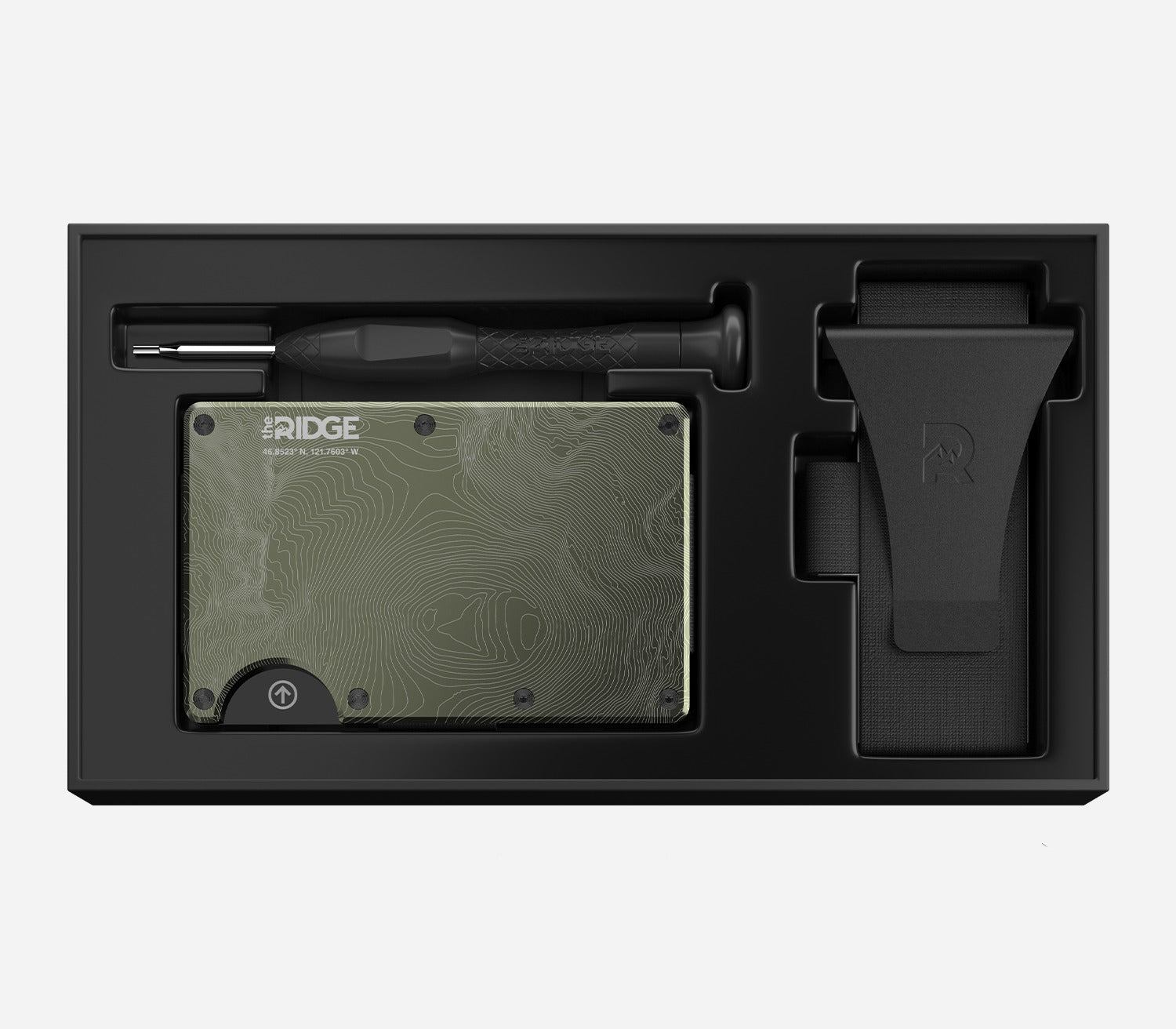 Ridge Wallet - Mount Rainier